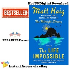 Usado, The Life Impossible: A Novel, Matt Haig 2024 English comprar usado  Enviando para Brazil