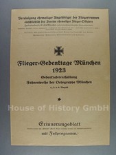 145589 erinnerungsblatt fliege gebraucht kaufen  Seevetal