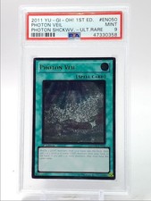 Usado, PHOTON VEIL 2011 PHOTON SHOCKWAVE ULTIMATE RARO 1ª EDIÇÃO PSA 9 Q4763 comprar usado Usado, PHOTON VEIL 2011 PHOTON SHOCKWAVE ULTIMATE RARO 1ª EDIÇÃO PSA 9 Q4763 comprar usado  Enviando para Brazil