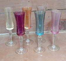 Bicchieri flute colorati usato  Cosenza
