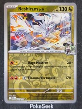 Carte pokémon reshiram d'occasion  Villeneuve-d'Ascq-