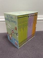 Usborne first reading for sale  WINCHESTER