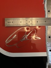 Chapa de metal assinada Dale Earnhardt Jr # 88 Guarda Nacional 2008 Chevy Impala., usado comprar usado Chapa de metal assinada Dale Earnhardt Jr # 88 Guarda Nacional 2008 Chevy Impala., usado comprar usado  Enviando para Brazil