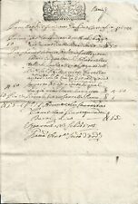 Parcelle febb. 1705 usato  Pinerolo