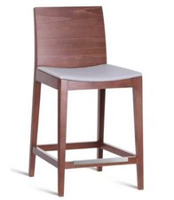 Stołki barowe 1x Stołek Design Nowoczesne krzesło Stołek Krzesła oparcie na sprzedaż  PL