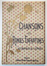 Chansons rondes enfantines d'occasion Chansons rondes enfantines d'occasion  Nice-