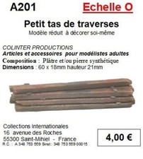 Colinter productions scale d'occasion  Expédié en Belgium