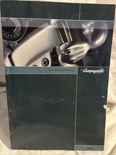 Catálogo de Repuestos y Herramientas Campagnolo 2004 Inglés 6" W x 8" H Xenon Record  segunda mano  Embacar hacia Mexico