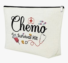 Pacote de cuidados quimioterizados femininos Mxrymvu bolsa de maquiagem quimioterapia enfermeira presentes cosméticos ba... comprar usado Pacote de cuidados quimioterizados femininos Mxrymvu bolsa de maquiagem quimioterapia enfermeira presentes cosméticos ba... comprar usado  Enviando para Brazil