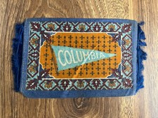 Tapete/murad vintage Columbia University tabaco premium “seda” comprar usado  Enviando para Brazil