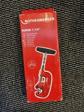 Rothenberger steel pipe for sale  LONDON
