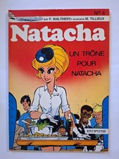 Natacha trône natacha d'occasion  Beaumont-en-Véron