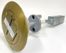 Hubbell s1pt4x4brsj brass for sale  Collinsville