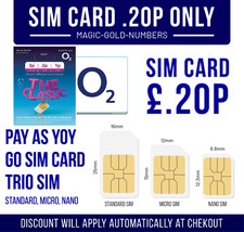 Sim card payg for sale  SALFORD