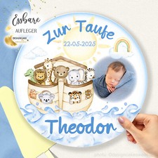 Tortenaufleger taufe arche gebraucht kaufen  Cham