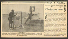 Armee anglaise english d'occasion  Ouzouer-sur-Loire