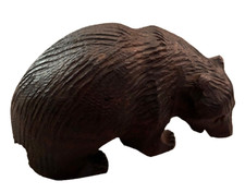 Hand carved brown for sale  West Palm Beach
