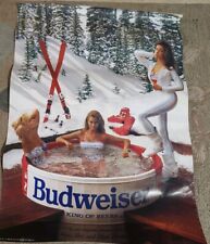 Vintage 1989 budweiser for sale  East Northport