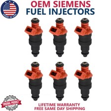 Injetores de combustível Siemens 6x fabricante de equipamento original compatível com Chrysler Dodge Plymouth Voyager 3.3L 4612402, usado comprar usado  Enviando para Brazil