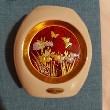 Vase art chokin for sale  COWES