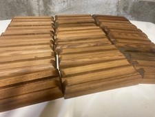  18 suportes de cartas artesanais de madeira de mogno  comprar usado  Enviando para Brazil