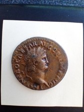 Moneta imperiale romana usato  Fonte Nuova