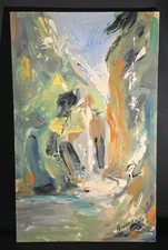 Tableau huile paysage d'occasion  Toulouse-