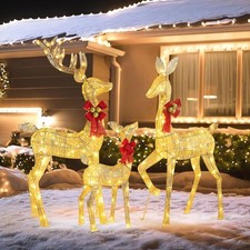 Outdoor christmas decorations for sale  Brentwood