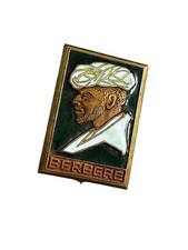Insigne escorteur berbère. d'occasion  Marchiennes