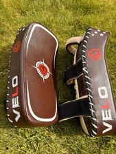 Boxing curved leather for sale  SHEFFIELD