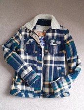 Superdry fleece lined for sale  BROADSTONE