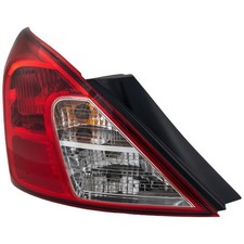 Conjunto de lanterna traseira para motorista Nissan Versa 2012-2019 lado esquerdo com lâmpada comprar usado  Enviando para Brazil