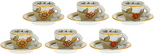 Set tazzine porcellana usato  Roma