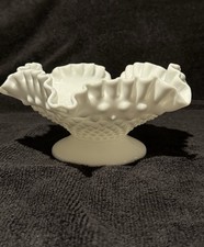 Fenton milk glass for sale  Danbury