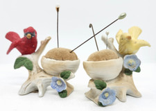 Pair porcelain bird for sale  Albany