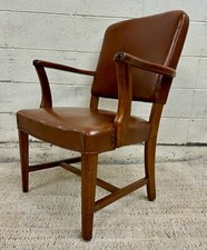 walnut nailhead armchair for sale  Kansas City