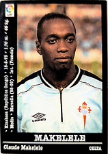 MAKELELE - Celta Vigo - Panini Sports - LFP LIGA - 2000/01 - Sticker 111 comprar usado  Enviando para Brazil