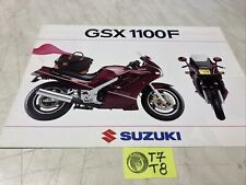 Suzuki gsx1100f gsxf d'occasion  Expédié en Belgium