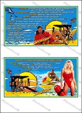 Sega baywatch 1995 d'occasion  Tain-l'Hermitage