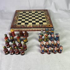 Chess set aztec for sale  Colorado Springs