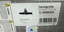 Hansgrohe 04800820 raindance for sale  Crawfordsville