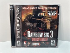 Tom Clancy's Rainbow Six 3: Raven Shield (PC CD-ROM, 2003) Conjunto de 2 Discos comprar usado  Enviando para Brazil