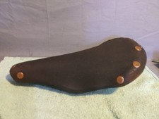 Vintage brooks leather for sale  East Waterboro