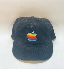 Chapéu Snapback Vintage Apple Macintosh Veludo Preto  comprar usado Chapéu Snapback Vintage Apple Macintosh Veludo Preto  comprar usado  Enviando para Brazil