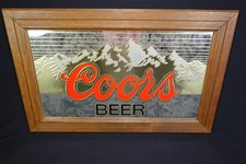 mirror framed coors bar light for sale  Moberly