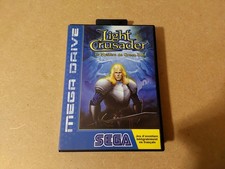 Light crusader sega d'occasion  Urrugne