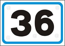 Numero civico numeri usato  Roma