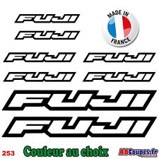 Stickers fuji autocollants d'occasion  Ecques