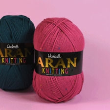 Woolcraft aran wool for sale  SITTINGBOURNE