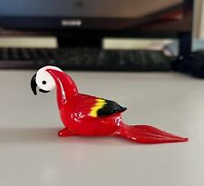 Blown glass parrot for sale  Chula Vista